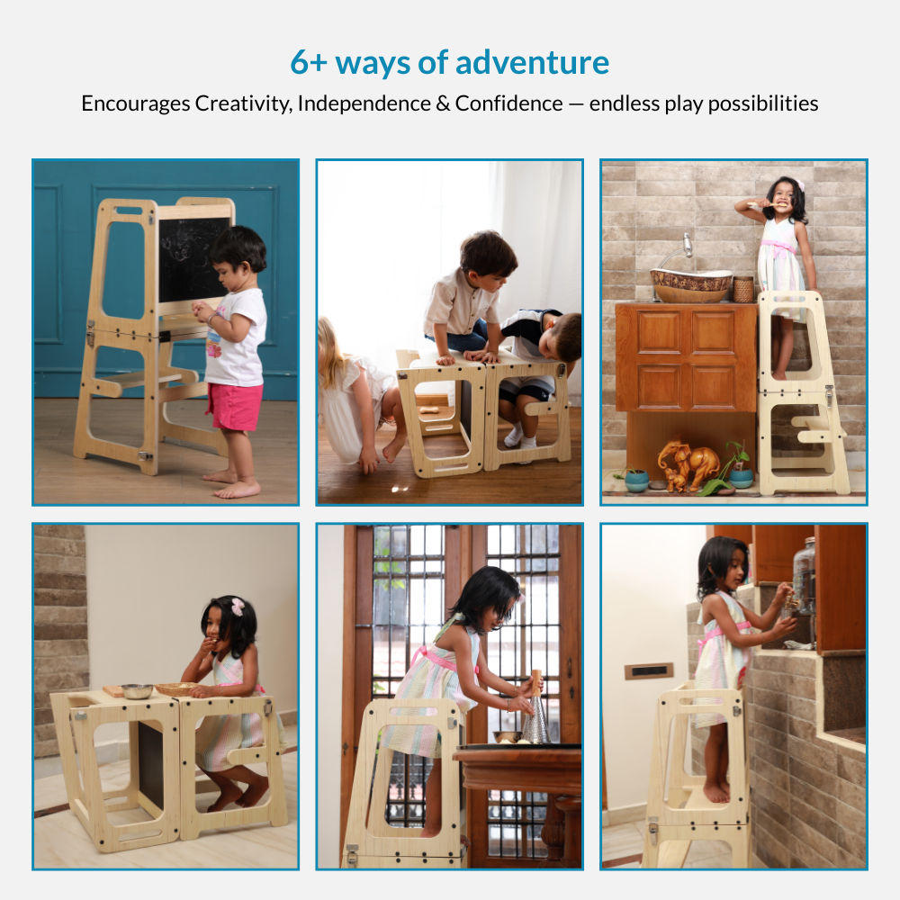 Learning Tower- Natural 003